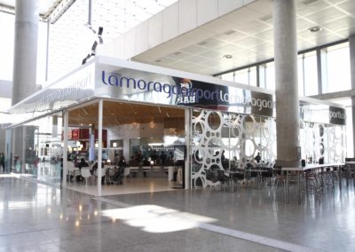 ACUMAR - Locales restauración T3 Aeropuerto de Málaga