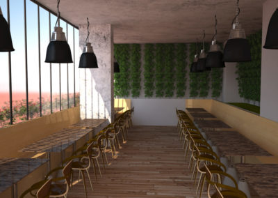 ACUMAR -Proyecto restaurante BFC Málaga